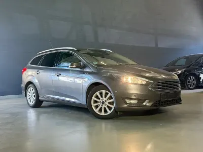 Gebraucht Ford Focus Titanium 125 PS (91 kW) 2016 Kombi