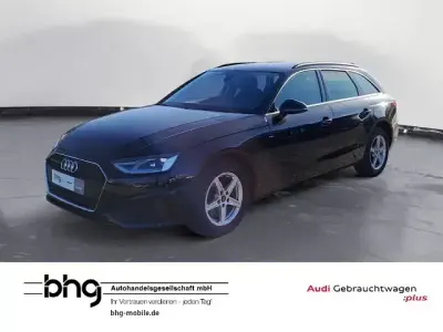 Używany Audi A4 Ambiente 163 KM (119 kW) 2023 Czarny Kombi