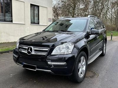 Schwarz Gebraucht 2012 Mercedes GL350 SUV | 29.999 € (Teuer)