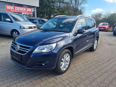 Gebraucht VW Tiguan Sport 140 PS (102 kW) 2011 Blau SUV