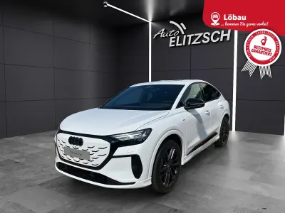 Neu Audi Q4 Sportback e-tron Basis 250 kW (340 PS) 2026 Gletscherweiß metallic SUV