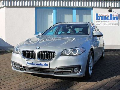 gebraucht BMW 530 d xDrive Touring Xenon Navi Professional HiFi