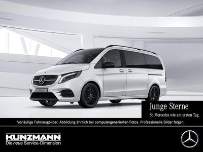 Second-hand Mercedes V250 Avantgarde Edition 190 CP (139 kW) 2022 Alb Monovolum