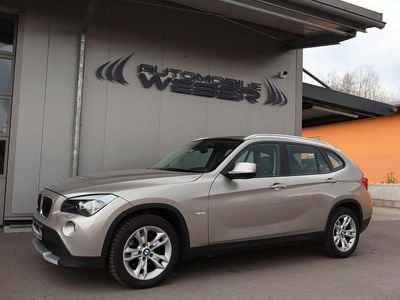 Gebraucht BMW X1 Sport Line 177 PS (130 kW) 2010 Kaschmirsilber SUV