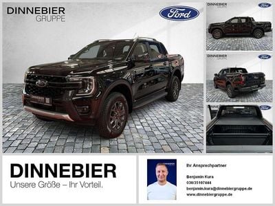Neu Ford Ranger Wildtrack 241 PS (177 kW) 2026 Agate black metallic Pickup