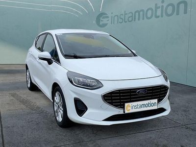 Gebraucht Ford Fiesta Titanium 125 PS (91 kW) 2023 Weiß Kleinwagen