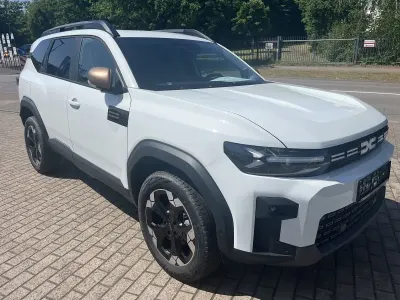 Neu Dacia Bigster Extreme 156 PS (114 kW) 2026 Arktis weiß SUV