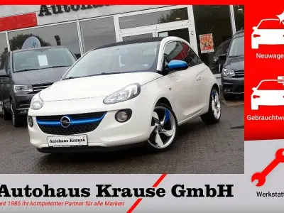 Gebraucht Opel Adam Open Air 87 PS (63 kW) 2016 Weiß Kleinwagen
