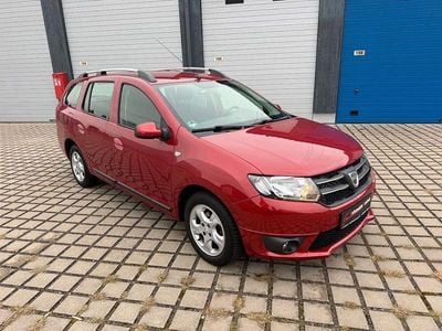 Gebraucht Dacia Logan MCV Prestige 90 PS (66 kW) 2016 Rot Kombi
