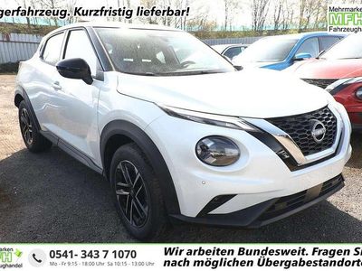 Neu Nissan Juke N-Connecta 114 PS (83 kW) 2025 Pearl white metallic / ... SUV