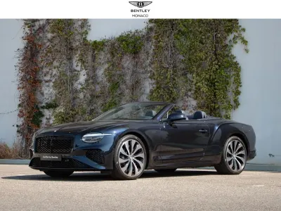 Gebraucht Bentley Continental 680 PS (500 kW) 2025 Blau Cabrio