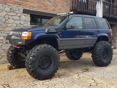 Gebraucht Jeep Grand Cherokee 265 PS (194 kW) 1999 Blau SUV