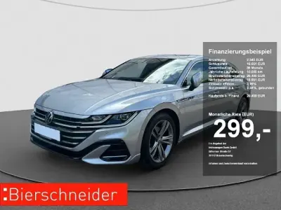 Gebraucht VW Arteon R-line 190 PS (139 kW) 2023 Silber Kombi