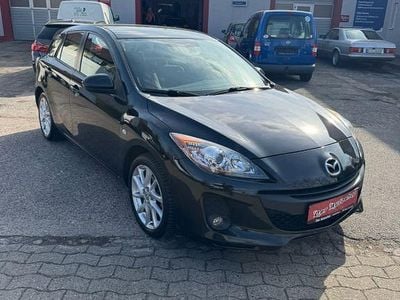 Gebraucht Mazda 3 Edition 105 PS (77 kW) 2012 Schwarz Limousine