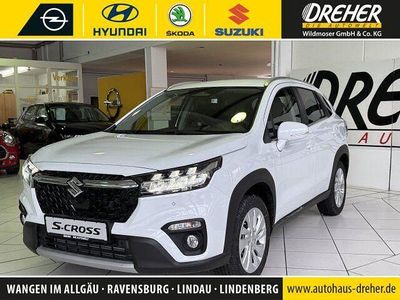 Cool white pearl metallic Neu 2026 Suzuki SX4 S-Cross Comfort Limousine | 30.980 € (Etwas zu teuer)