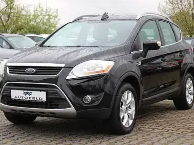 Gebraucht Ford Kuga Titanium 200 PS (147 kW) 2009 Schwarz SUV