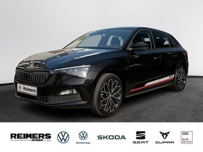 Gebraucht Skoda Scala Style 150 PS (110 kW) 2023 Schwarz Kleinwagen