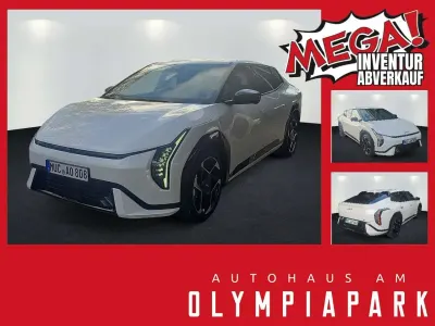 Gebraucht Kia EV4 GT-Line 150 kW (204 PS) 2025 Weiß Limousine