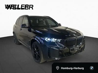 Neu BMW X5 M Comfort Edition 352 PS (258 kW) 2025 M carbonschwarz metallic (blau) SUV
