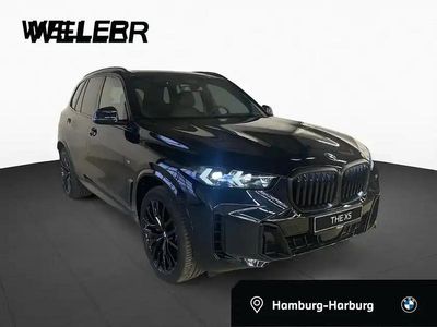 Neu BMW X5 M Comfort Edition 352 PS (258 kW) 2025 M carbonschwarz metallic (blau) SUV