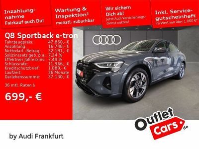 Audi Q8 Sportback e-tron