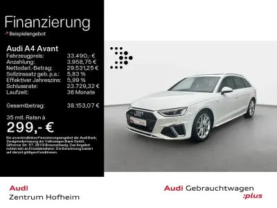 Gebraucht Audi A4 S-Line 286 PS (210 kW) 2022 Ibisweiß Kombi