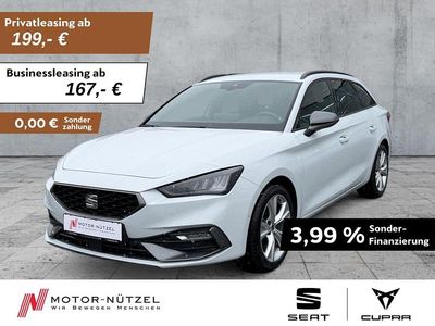 Usata Seat Leon ST FR-Line 150 CV (110 kW) 2025 Bianco Station wagon