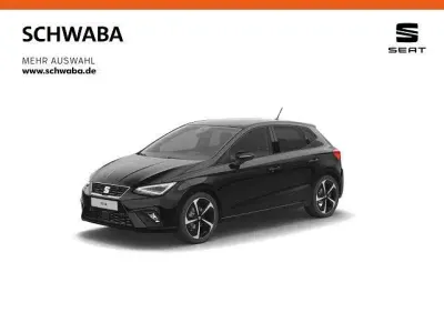 Gebraucht Seat Ibiza FR 116 PS (85 kW) 2024 Schwarz Kleinwagen