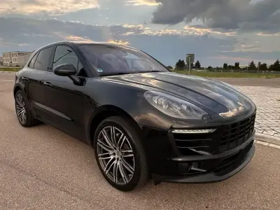 Gebraucht Porsche Macan S Diesel 300 PS (220 kW) 2016 Schwarz SUV