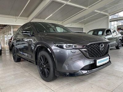 Gebraucht Mazda CX-5 Homura-Line 194 PS (142 kW) 2024 Machine grey (metallic) SUV