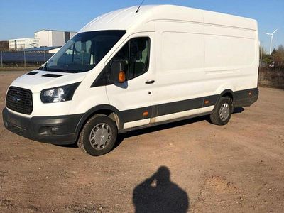Second-hand Ford Transit 96 CP (70 kW) 2016 Alb Berlinǎ