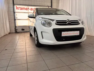 Gebraucht Citroën C1 Feel 72 PS (52 kW) 2021 Weiß Kleinwagen
