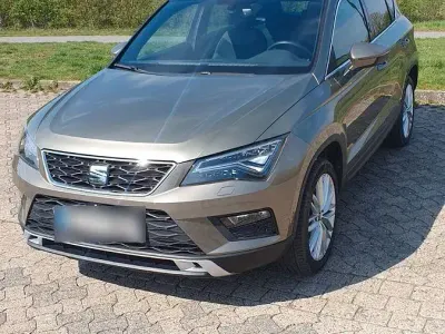 Usata Seat Ateca XCELLENCE 150 CV (110 kW) 2017 Verde SUV