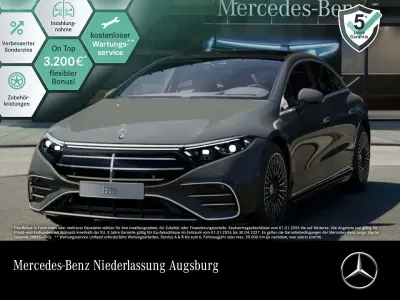 Gebraucht Mercedes EQS580 AMG 384 kW (523 PS) 2024 Grau Limousine