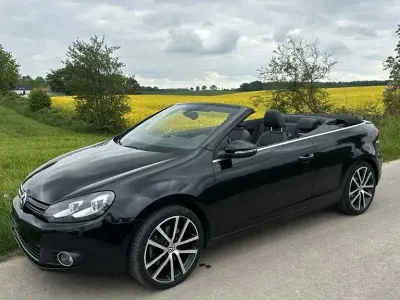 Gebraucht VW Golf 160 PS (117 kW) 2011 Schwarz Cabrio