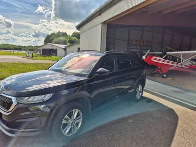 Gebraucht Skoda Kodiaq Style 150 PS (110 kW) 2022 Schwarz SUV