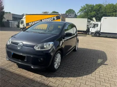 Gebraucht VW up! Cup 60 PS (44 kW) 2014 Schwarz Kleinwagen