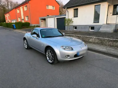 Gebraucht Mazda MX5 126 PS (92 kW) 2008 Silber Cabrio