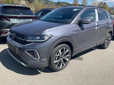 Nouă VW T-Cross R-line 150 CP (110 kW) 2026 Gri SUV