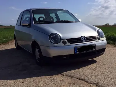 Brugt VW Lupo 50 HK (36 kW) 2001 Sølv Hatchback
