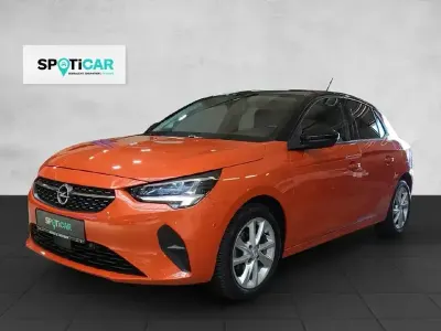 Gebraucht Opel Corsa Elegance 75 PS (55 kW) 2023 Power orange/dynamik orange (metallic) Kleinwagen
