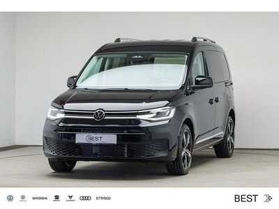 Neu VW Caddy Style 122 PS (89 kW) 2026 Schwarz Van / Kleinbus