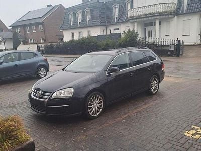 Gebraucht VW Golf V Individual 122 PS (89 kW) 2008 Schwarz Kombi