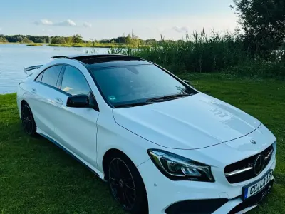 Gebraucht Mercedes CLA250 210 PS (154 kW) 2018 Coupé