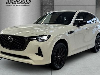 Weiß Neu 2025 Mazda CX-60 Homura-Line SUV | 51.980 € (Etwas zu teuer)