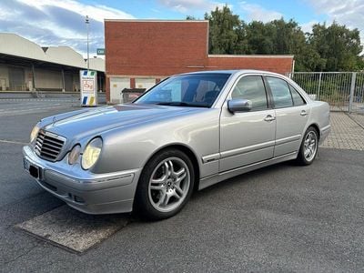 Gebraucht Mercedes E270 Avantgarde 170 PS (125 kW) 2000 Silber Limousine