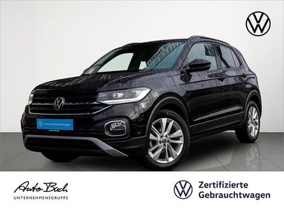Usata VW T-Cross Move 150 CV (110 kW) 2023 Nero SUV