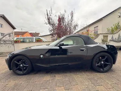 Usata BMW Z4 Sport Line 170 CV (125 kW) 2005 Nero Cabrio