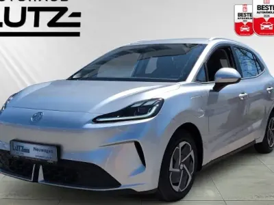 Nouvelle MG MG4 EV Comfort 117 kW (160 ch) 2026 Rouge Citadine