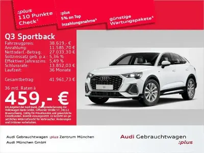 Gebraucht Audi Q3 Sportback